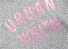 Name It grey melange boxy sweatshirt